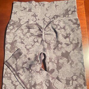 Gym Shark Ribbed Leggings (HIGH RISE)